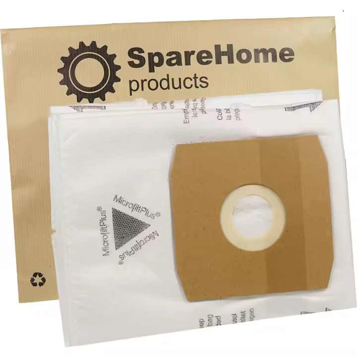 Bolsas aspirador Daewoo RC - 10 unidades    SpareHome®  400DW3028 - 1