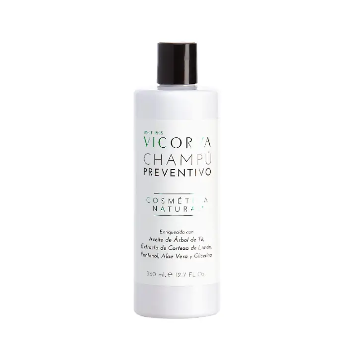 VICORVA CHAMPU PREVENTIVO ARBOL DEL TE 360 ML - 1