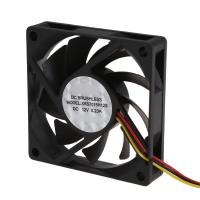 Ventilador interno de CPU de 3 pines, 12V, 70x70x15mm, para PC - details 5