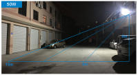 Lámpara De Inundación LED IP65 Impermeable Con Sensor De Movimiento 220V 50W 30W 10W Luz Exterior Spot Moderna En Aluminio - details 13