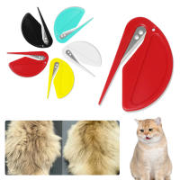 Cepillo De Peluquería Para Mascotas Herramienta De Eliminación De Enredos Cepillo De Cabello Para Gatos Adecuado Para Desenredar Y Peinar El Pelaje De Perros Y Gatos - details 1