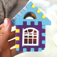 Bloques De Construcción Grandes Con Ventanas Para Niños Y Niñas En Preescolar Y Primaria Juguetes De Ensamblaje De Plástico 71 Piezas Colores Y Estilos Aleatorios - details 3