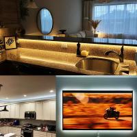 Tira De Luz LED COB DC 5V USB Blanca Cálida Para Decoración Del Hogar Y TV Iluminación Lineal Inteligente 1-5m Con Banda De 320LEDs/M - details 6