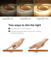 Tira De Luz LED COB Neón 10M Con Inducción Manual Y Toque Dimming Impermeable 24V Para Iluminación De Armarios Cocina Dormitorio - details 4