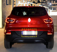 ANGRONG 2X Lámpara LED De Placa De Licencia CANBUS Para Renault Laguna Master Megane Trafic MK3 Luz Blanca Sin Advertencias De Error Peso 88g - details 3
