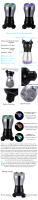 Máquina De Fototerapia LED Para El Rostro Sin Necesidad De Agujas Masajeador Facial Vibratorio Rejuvenecimiento De La Piel Levantamiento USB CABLE Tamaño 115*50mm - details 14