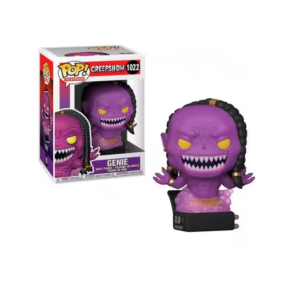 Funko Pop Genie Creepshow 1022 - Figura Coleccionable 10cm de Altura - 1