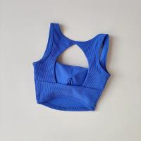 Sudadera Deportiva Para Mujer Push up Fitness Yoga Transpirable Running Vest Gimnasio Wear Top Tubo Bra Female Deporte Top - details 1