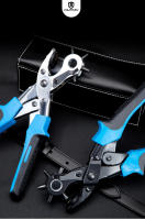 Kit De Prensa Para Agujeros En Cinturones De Cuero WUTA Con Herramienta Para Ojos Y Correas De Reloj DIY Para Cinturones De Cuero Mallas Collares De Perro - details 0