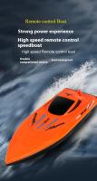 Barco Remoto Para Niños Impermeable Juguete RC Barco Rápido Ligero Racing En Agua Juguetes Para Piscina Control Remoto 4 Canales - details 0