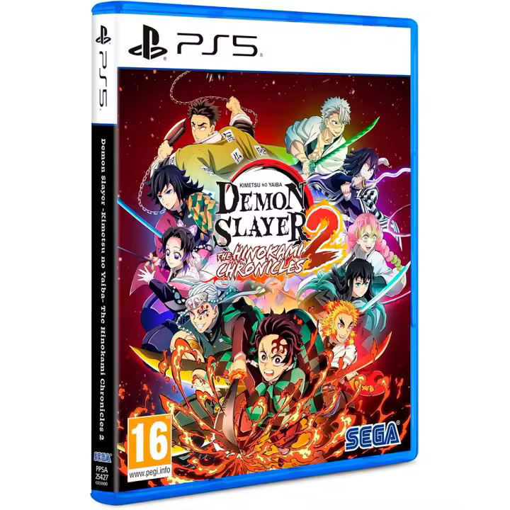 DEMON SLAYER THE HINOKAMI CHRONICLES 2 PS5 - Nuevo a Estrenar - PAL España - Plaion - 1