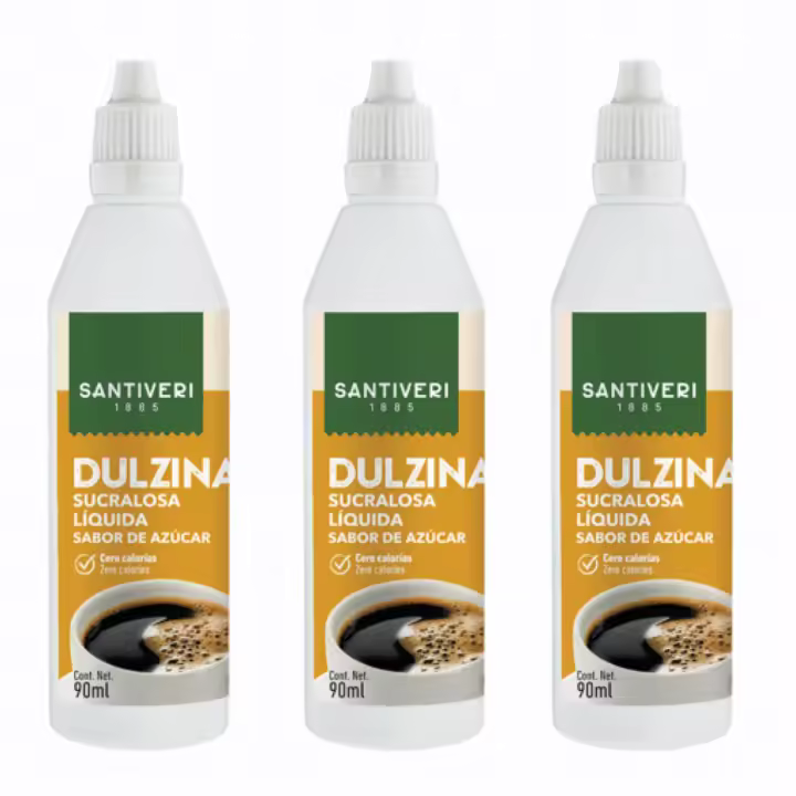 X3 DULZINA SUCRALOSA LÍQUIDA (3 X 90ML) - Santiveri - 1