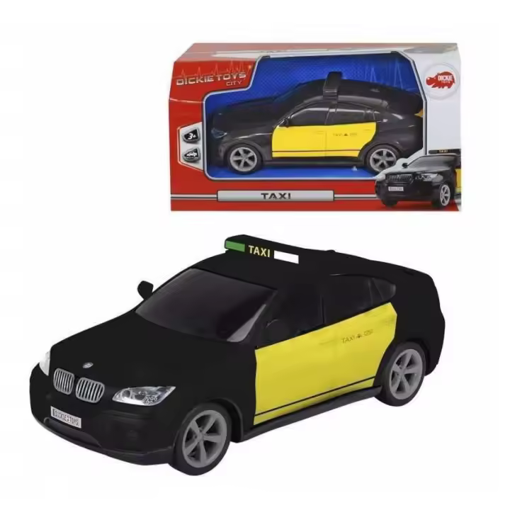 Vehículo infantil Taxi Barcelona Majorette - 1