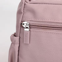 Bolso De Hombro Cruzado Para Mujer Impermeable De Nylon Estilo Moda Bolso Bandolera Con Solapa Cierre De Cremallera - details 8
