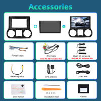 Podofo Radio de coche Android 2 Din para Jeep Wrangler 2011 2012 2013 2014 Carplay 8+128GB AI Voice WIFI+4G DSP GPS Navegación Multimedia Reproductor de Video - details 21
