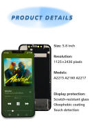 Pantalla LCD Para iPhone XS Con Táctil Pantalla De Digitizador De Repuesto Incell Resolución De Pantalla 1920x1080 Material IPS - details 1