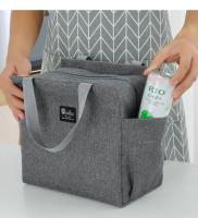 Bolsa Térmica Impermeable Multifuncional De Gran Capacidad Para Picnic Al Aire Libre Con Cierre De Cremallera Y Aluminio Para Almacenamiento De Alimentos - details 10
