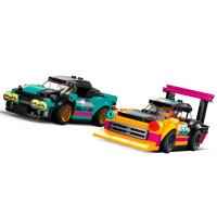 Bloques De Construcción Compatible MOC Sets City Serie Centro De Servicio Para Coches Juguetes Educativos Para Niños - details 5