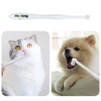 Cepillo De Dientes Suave Para Perros Y Puppies Elimina El Mal Aliento Accesorios De Cuidado Dental Universal Material PBT Y Plástico - details 7