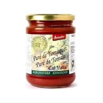 Cal Valls Pure Tomate Eco 400G - 1