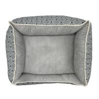 Petking - Cama para Perros y Gatos Súper Suave y Transpirable, Base Cómoda Rellena de Fibra Hueca y Espuma Acolchonada, Fabricada con Materiales de Alta Calidad. - details 2