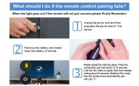 Control Remoto De Voz De Repuesto Para TVs Inteligentes Insignia Y Toshiba Con Teclas De Acceso Rápidos a Netflix Prime Hulu NS-RCFNA-21 - details 1