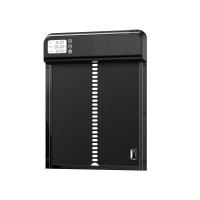 Puerta automática de gallinero, herramienta de gestión de granja, con temporizador y pantalla LCD, diseño antipellizcos, inducción eléctrica de Metal, sincronización inteligente, apertura y cierre automáticos - details 0