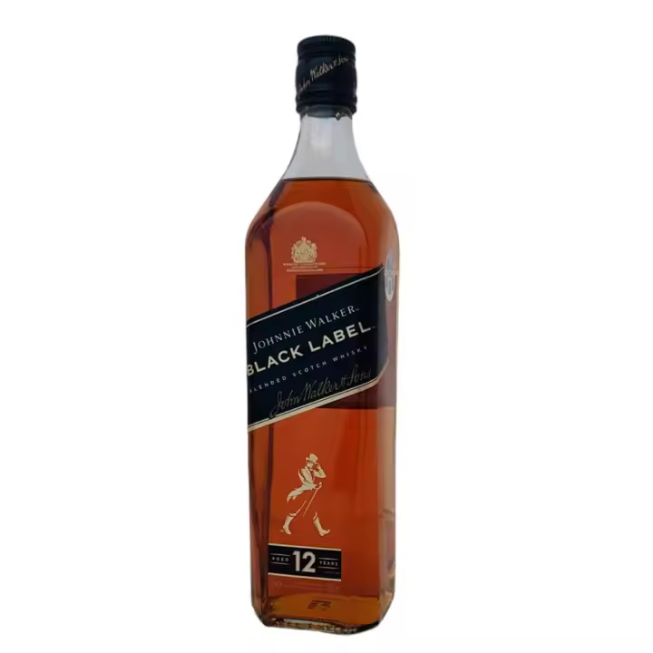 Johnnie Walker Black Label Reserva 12 años 70 CL 40% Blended Scotch Whisky - 1