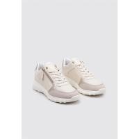 Geox D ALLENIEE B Deportivas Con Cuña Mujer Beige - details 0