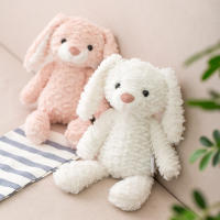 2Pcs/set Peluches De Alta Calidad Con Piernas Largas Perro Oso Conejo Rosa Elefante Juguetes De Peluche Para Niños Cumpleaños - details 12