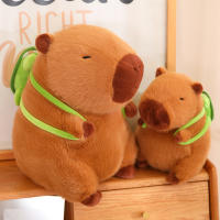 Muñeco De Peluche Capibara 23CM Juguete Suave Almohada Colgante Para Cumpleaños Regalo Para Niños Y Adultos Unisex - details 7