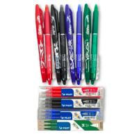 LILI HOME Pack 8 Bolígrafos Borrable Pilot Frixion 0.4mm + 12 Recambios Perfecto para una escritura fluida y rápida, con un mecanismo de clic retráctil.     ○ Escribe, borra y vuelve a escribir sin problemas, tantas veces como lo necesites. - details 0
