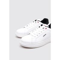 LEVIS FOOTWEAR AND ACCESSORIES ELLIS  Deportivas Planas Niña Blanco - details 1