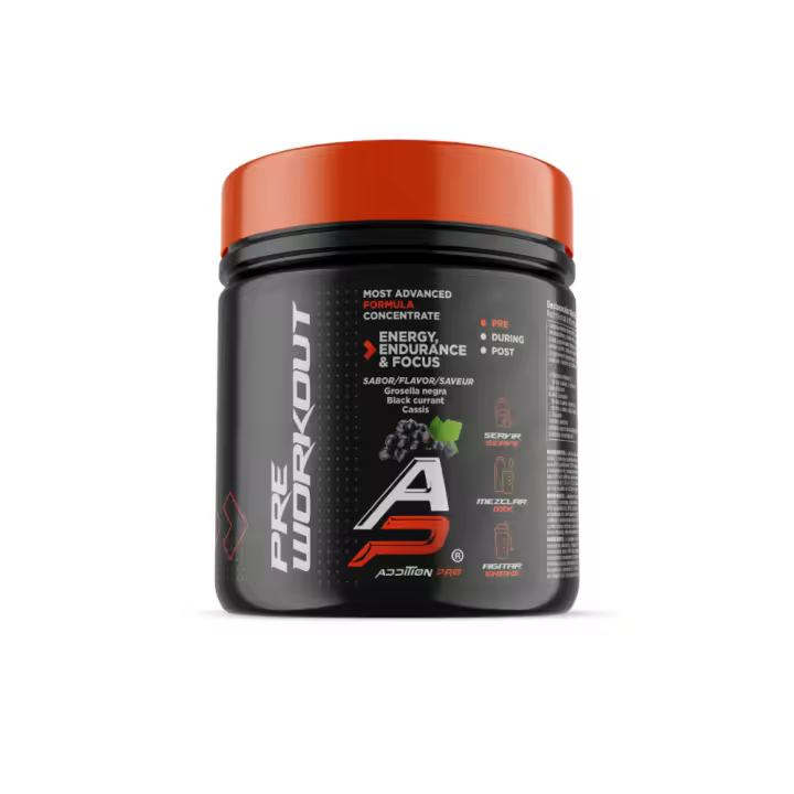 Pre Workout 300g - Addition Pro │MUSCLECULT  Pre Entreno - 1