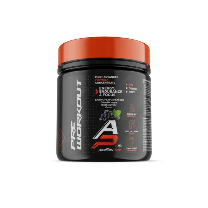 Pre Workout 300g - Addition Pro │MUSCLECULT  Pre Entreno - 1