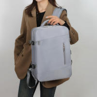 Bolsa de viaje expandible de gran capacidad con varios colores disponibles para computadora portátil de viaje, mochipa para Pareja with Carga USB para helbres y Mujeres. - details 31