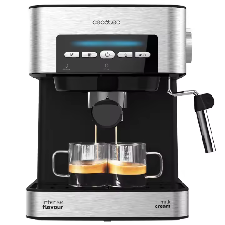 Cecotec Cafetera express Cafetera Express Power Espresso 20 Matic - 1