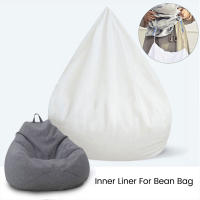 Sofá Interior De Repuesto Sin Relleno Lavable Para Silla De Mantequilla De Soja Cubierta Interiores De Sofá Colchón Puff - details 5