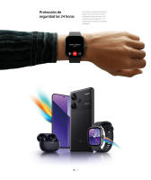 Redmi Watch 4|Pantalla AMOLED gigante de 1,97"|GNSS multisistema integrado|Hasta 20 días de duración de la batería* - details 15