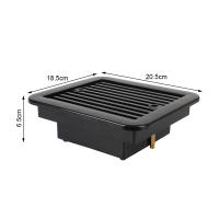 Ventilador De Aire Para Caravana RV 12V Ventilación Lateral Fuerte Para Camping Y Barco Accesorios Automotrices Cartronics - details 5
