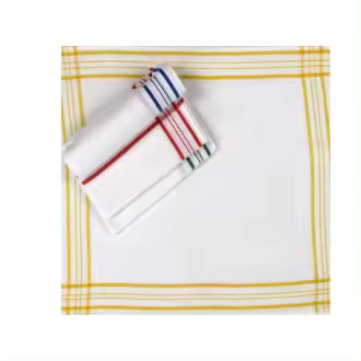 Paños de Cocina Blanco,Secar Platos, Super Absorbentes, Paños de Limpieza Algodón, Paquete de 12uds, 50 x 70 Pulgadas GADETEX - 1