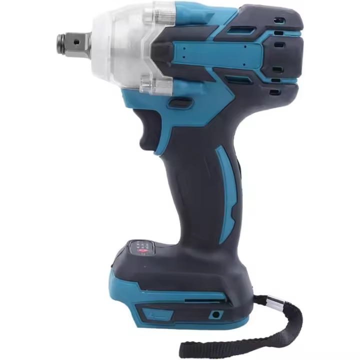 Pistola de Impacto Sin Escobillas con Mango de Goma de Gran Torsión 3000 RPM - 1