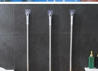 Cepillo De Limpieza Para Piso 2 En 1 Con Mango Largo Y Cepillo Desmontable Escobilla Mágica Escobilla Esponja Herramientas De Limpieza Para Cocina Y Azulejos - details 9