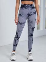 Treguas De Yoga Para Mujer Con Cintura Alta Y Sin Costuras Leggings De Gimnasio Para Ejercicio Y Fitness Talla Verdadera - details 18