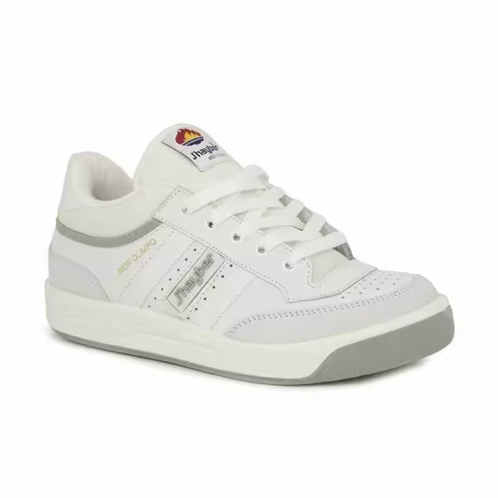 Zapatillas J'Hayber New Olimpo Blanco Ad. Gris-63638-850 J'hayber - 1
