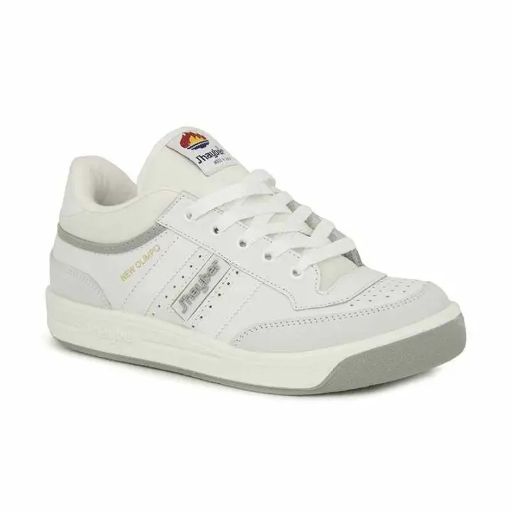 Zapatillas J'Hayber New Olimpo Blanco Ad. Gris-63638-850 J'hayber - 1