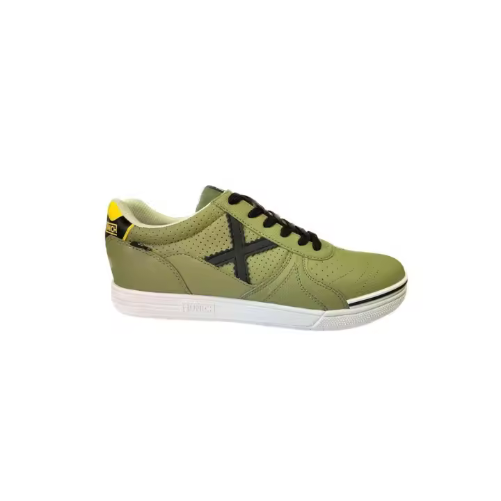 Zapatilla Fútbol Sala Munich G-3 TRENDICO 302 Verde - 1