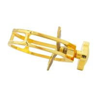 Kit De Abrazadera Para Boquilla De Saxofón Alto Metálico Con Tapa Protectora Accesorios Para Instrumentos De Viento SLADE - details 9
