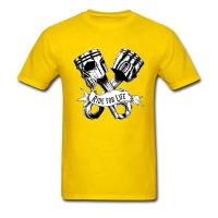 Camiseta Retro Para Hombre Con Estampado De Esqueleto Y Pistón Moda Punk Hipster Casual Transpirable Ligera Secado Rápido Protección Solar Talla Oversize - details 1