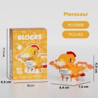 Bloques De Construcción Micro-Partículas DIY Juguete Creativo De Tiempo Libre Dinosaurio Pequeño Ornaments Animal Bloques De Construcción Unisex - details 10